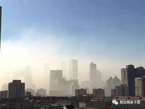 最新通知 邢臺市要求停止學生室外活動 單雙號限行已經開始,本輪重污染將持續至