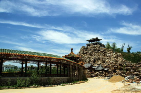 走進邢臺暢游岐山湖風景區