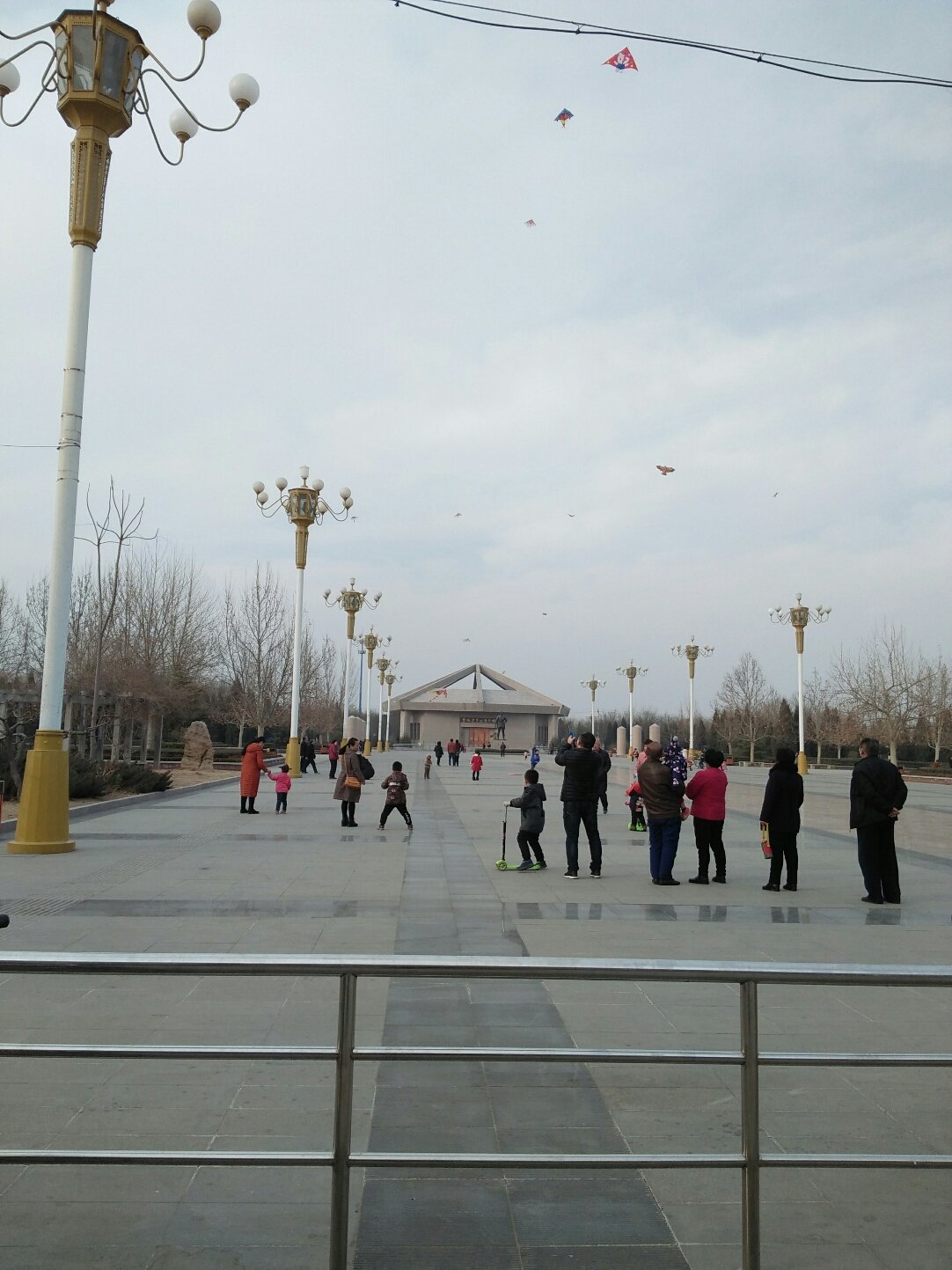 河北省邢臺(tái)市新河縣新華路靠近董振堂事跡陳列館