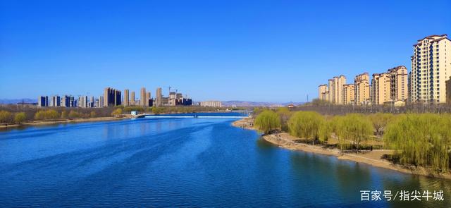 邢臺美麗的七里河歡迎你