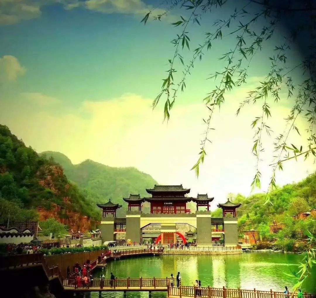 邢臺紫金山五杰春祀大典,4月21日,盛世開啟