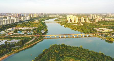 邢臺七里河水利風景區入選全國典型案例