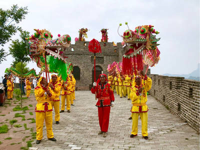 2018邢臺九龍峽首屆夏季旅游文化節開幕式