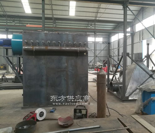 磚廠除塵器 浩博機械廠家 邢臺脈沖除塵器圖片