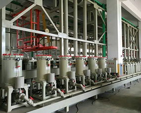 磷化自動生產線 邢臺磷化自動生產線廠 新弘信電鍍設備