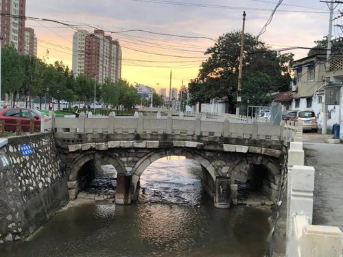 風(fēng)雨中的 邢臺(tái)圍寨河古石橋 手機(jī)拍照 五方元音