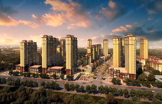 高屋建瓴 邢臺(tái)繁華市區(qū)高層住宅