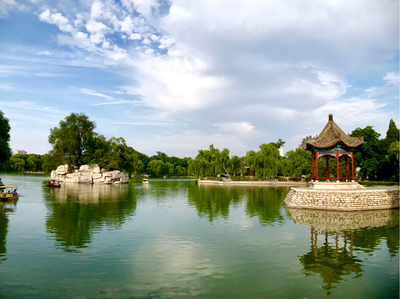 邢臺(tái)藍(lán)天白云刷爆朋友圈