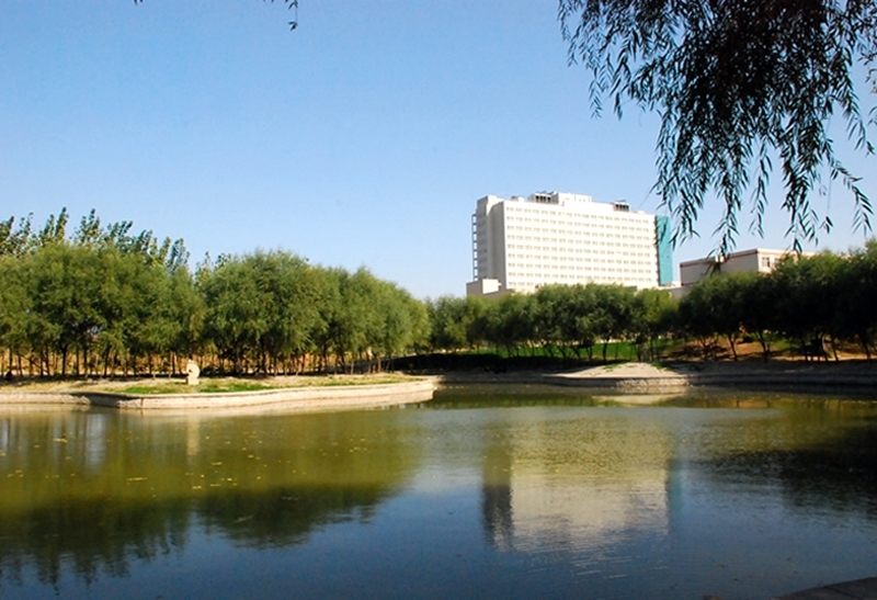 邢臺醫學高等專科學校校園風光掠影