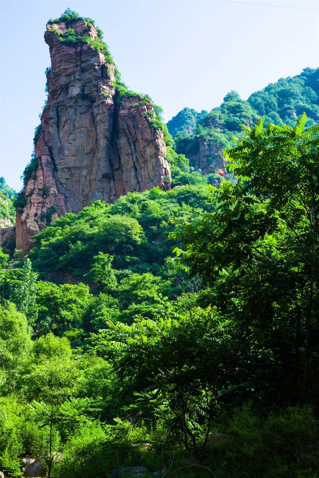 旅發大會觀摩項目(二)丨邢臺大峽谷 八百里太行奇觀，國家地質寶庫