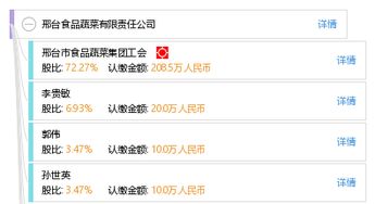 邢臺食品蔬菜有限責任公司 立足邢臺的農業產業化先鋒