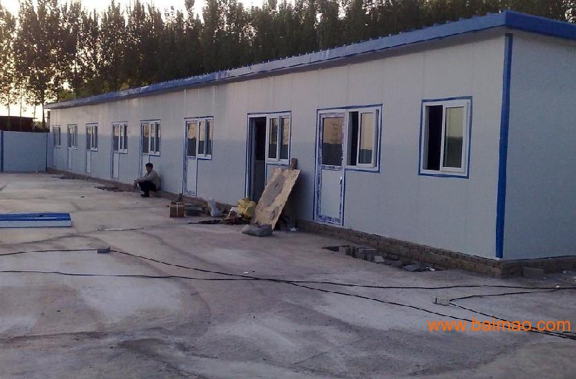 河北邢臺低價焊接式防風彩鋼活動房產品介紹